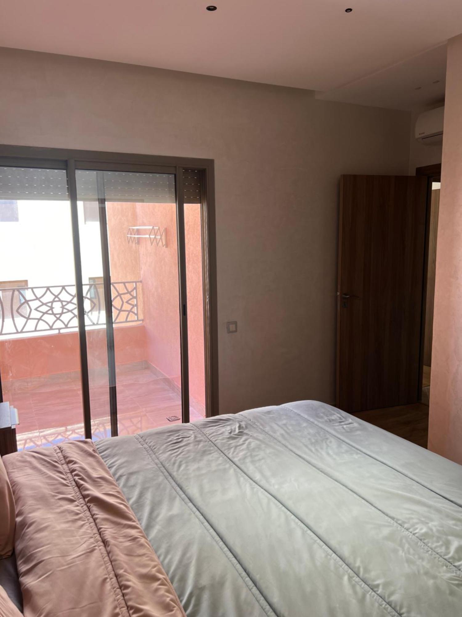 Appartement Safran Avec Piscine مراكش المظهر الخارجي الصورة