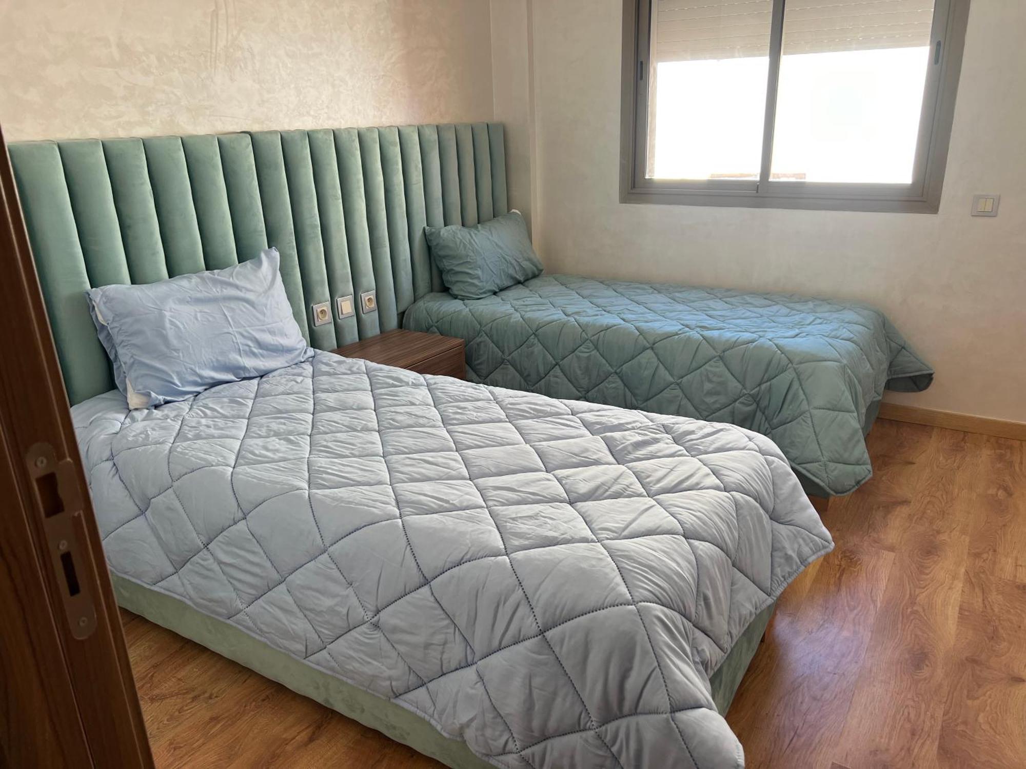 Appartement Safran Avec Piscine مراكش المظهر الخارجي الصورة